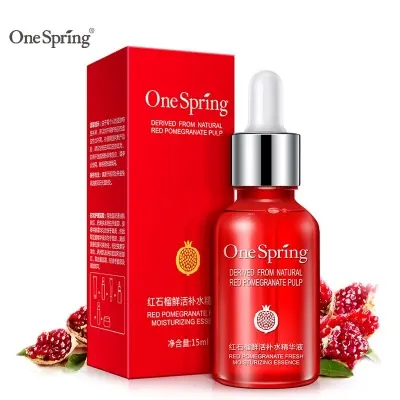 Picture of ONE SPRING RED POMEGRANATE FRESH MOISTURIZING SERUM - 15ML