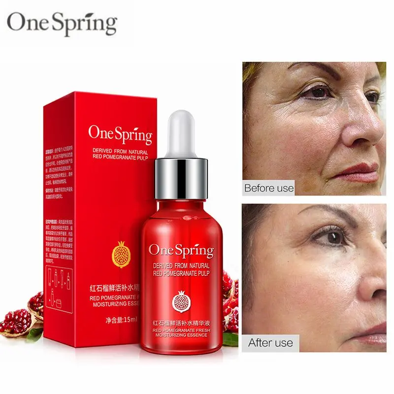 Picture of ONE SPRING RED POMEGRANATE FRESH MOISTURIZING SERUM - 15ML