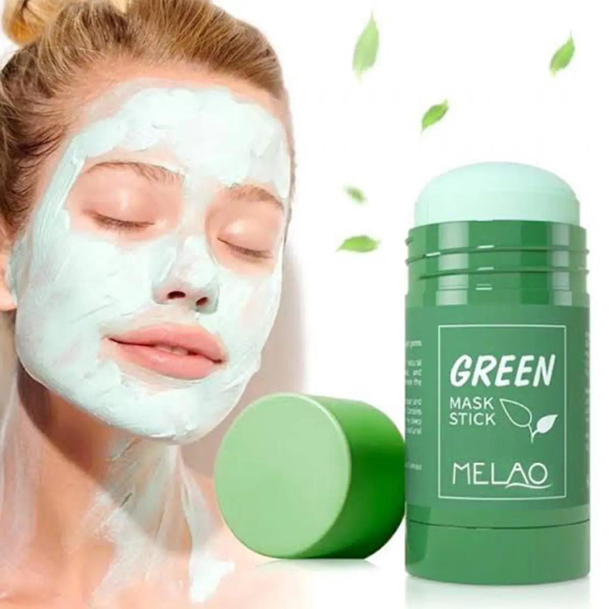 Picture of Melao Green Tea Face Mask Stick - 40gm