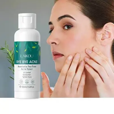Picture of LAIKOU Australia Tea Tree Acne Toner Soothe Skin Oil Control Reduce Acne Pimples Tighten Shrink Pores- 100ml