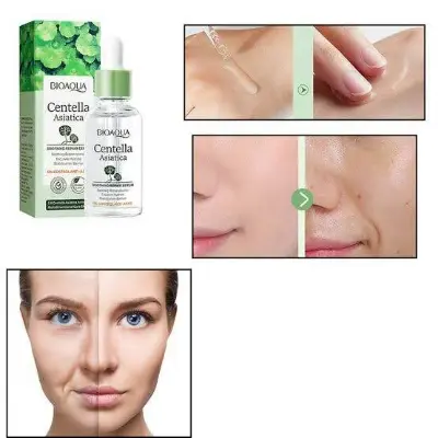 Picture of BIOAQUA Centella Asiatica Soothing Repair Facial Serum Nourish Oil Control Anti-Acne Face Skin Care 30ml
