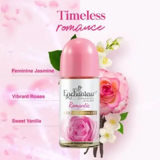 Picture of Enchanteur Perfumed Deo Roll-on Romantic