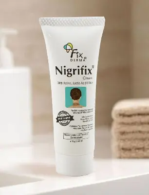 Picture of Fixderma Nigrifix Cream for Acanthosis Nigricans with Lactic Acid - 50g