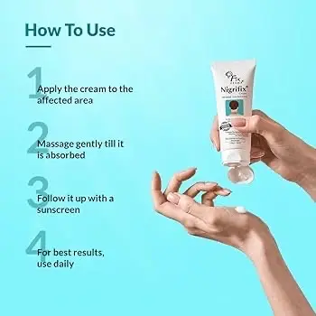 Picture of Fixderma Nigrifix Cream for Acanthosis Nigricans with Lactic Acid - 50g