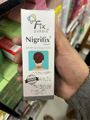 Picture of Fixderma Nigrifix Cream for Acanthosis Nigricans with Lactic Acid - 50g