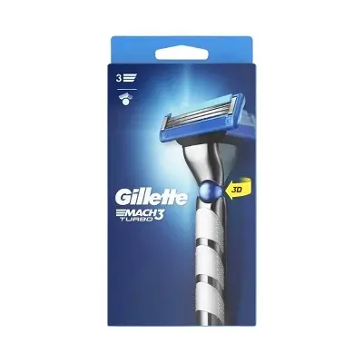 Picture of Gillette Mach3 4 PCs Cartridge Blade
