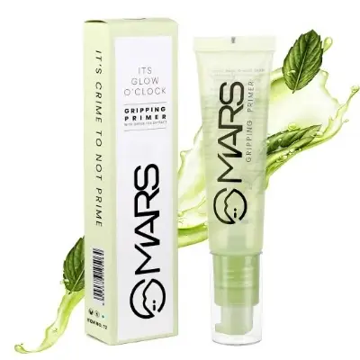 Picture of MARS Dewy Face Primer | It's Glow O' Clock, (T2), 30ml