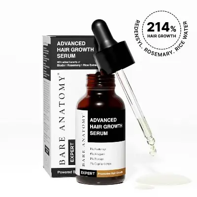 Picture of Bare Anatomy Advanced Hair Growth Serum 30mL