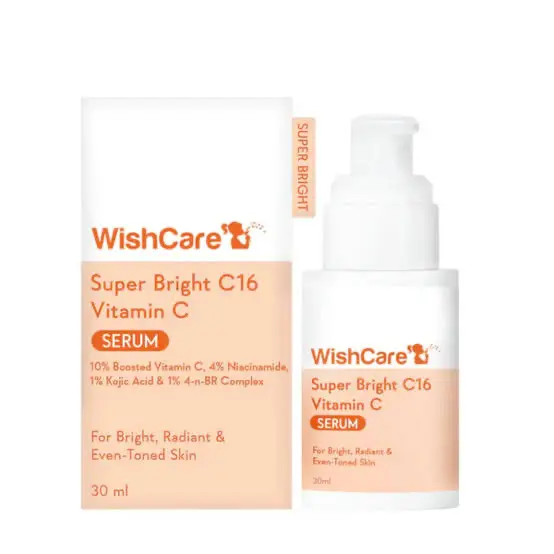 Picture of Wishcare Super Bright C16 Vitamin C Face Serum - 30 ml