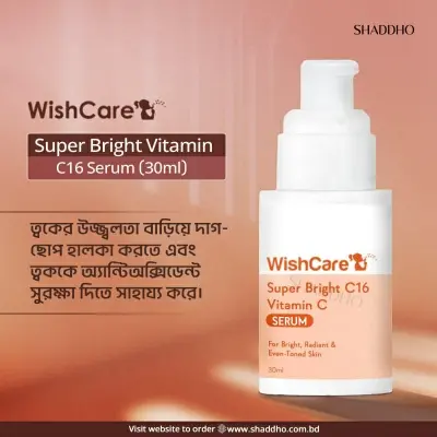 Picture of Wishcare Super Bright C16 Vitamin C Face Serum - 30 ml