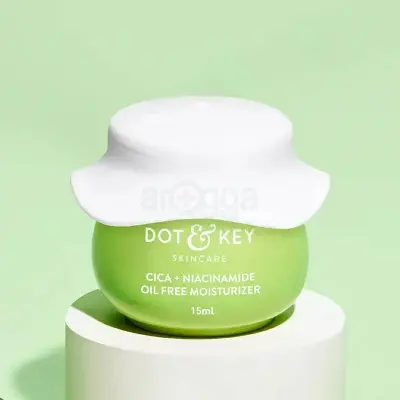 Picture of Dot & Key Cica + Niacinamide Oil Free Moisturizer - 15ml