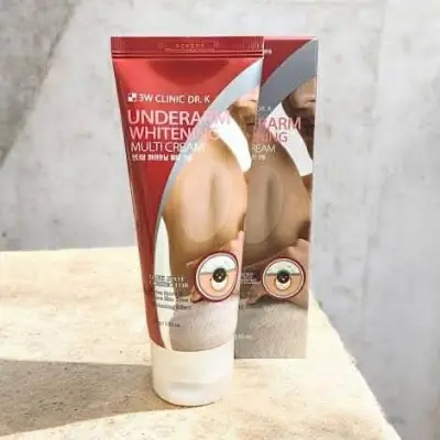Picture of 3W CLINIC DR.K UNDERARM WHITENING MULTI CREAM 100g
