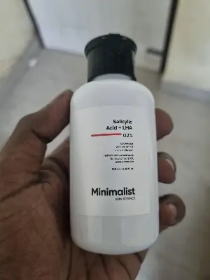 Picture of Minimalist Salicylic Acid + LHA 2% Cleanser - 100ml