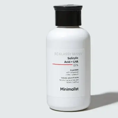 Picture of Minimalist Salicylic Acid + LHA 2% Cleanser - 100ml
