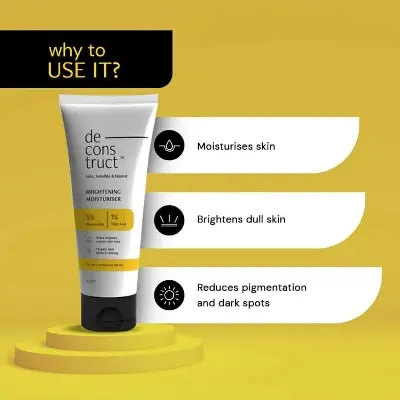 Picture of Deconstruct Brightening Moisturiser 50gm
