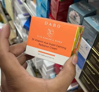 Picture of Dabo Vita Radian-C Biome 3x Vitamin Aux Super Calming Radiance Cream 100 ml