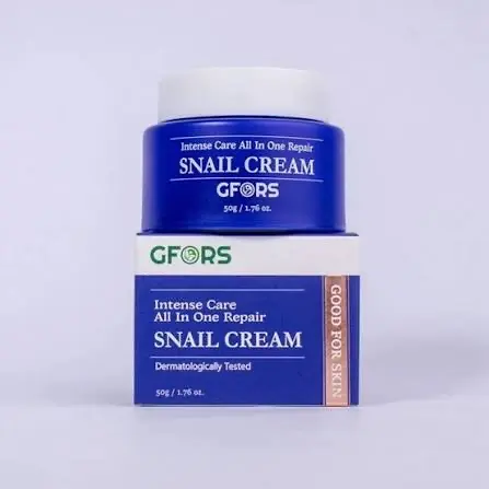 Picture of GFORS Intense Care All In One Repair Snail Cream 50gm | Korea