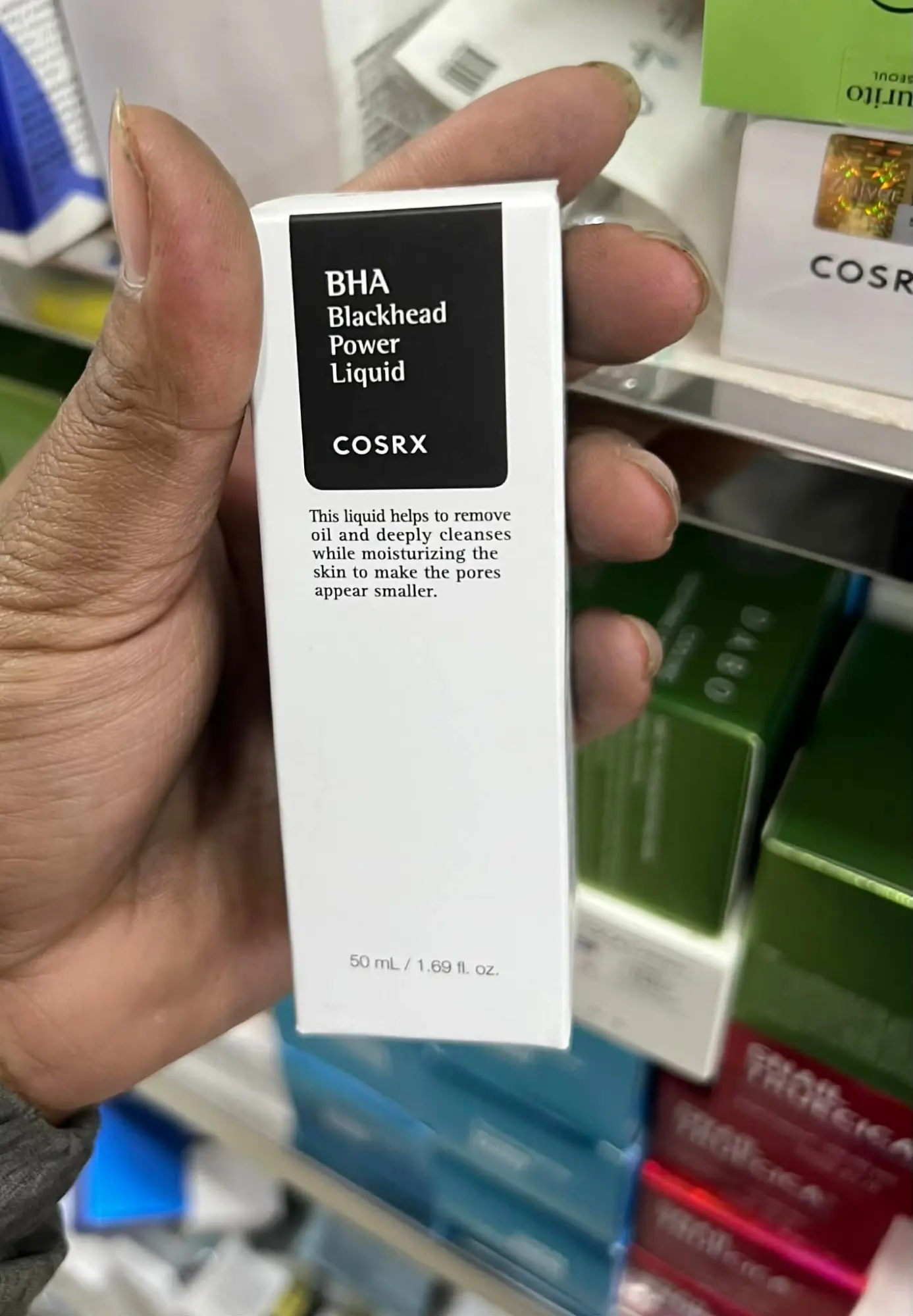 Picture of Cosrx BHA Blackhead Power Liquide - 100ML