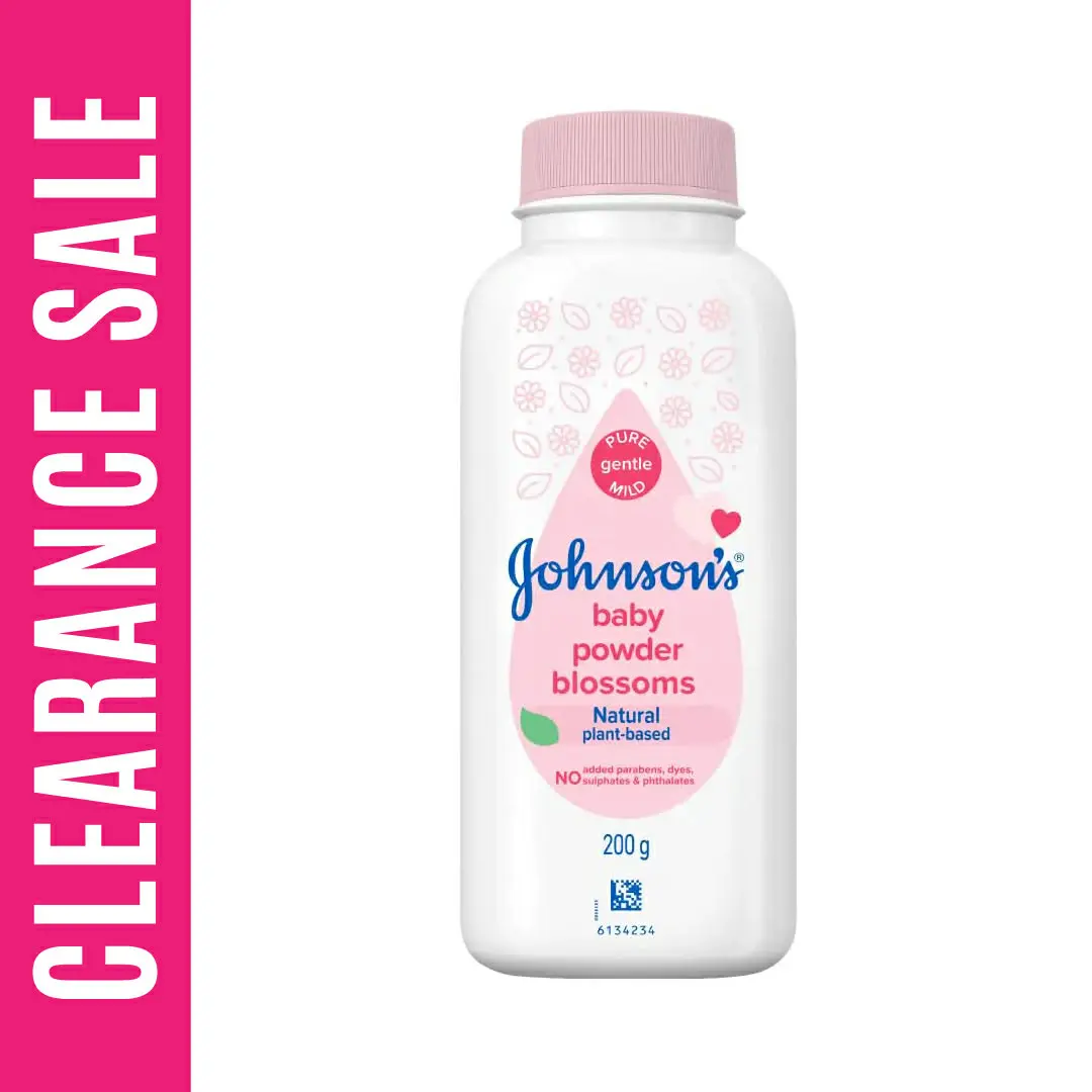 Picture of Johnsons Blossoms Baby Powder 200g