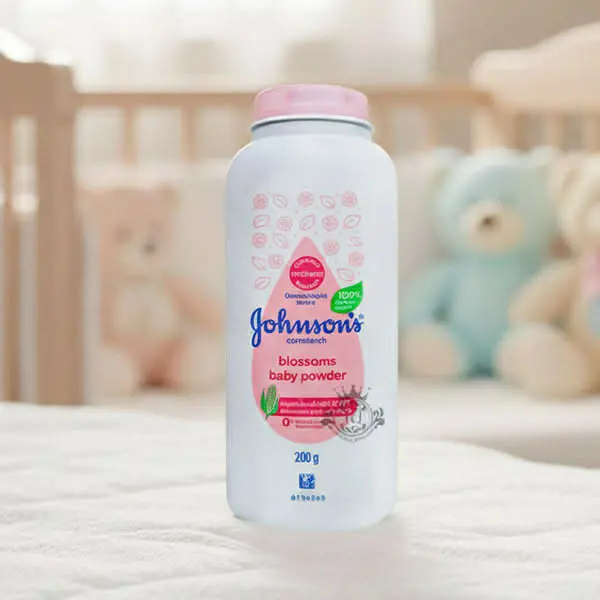 Picture of Johnsons Blossoms Baby Powder 200g