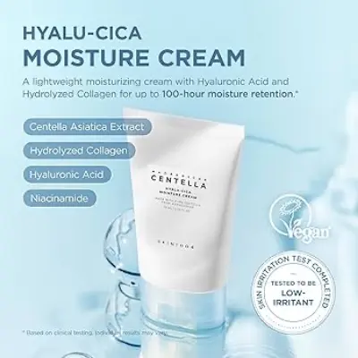 Picture of SKIN1004 Madagascar Centella Hyalu Cica Moisture Cream 75ml .