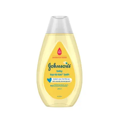 Picture of Johnson's Baby Top To Toe Wash 100ml