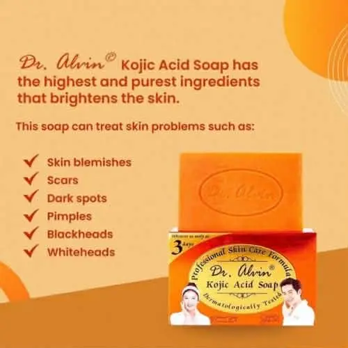 Picture of Dr. Alvin Kojic Acid Soap 135g