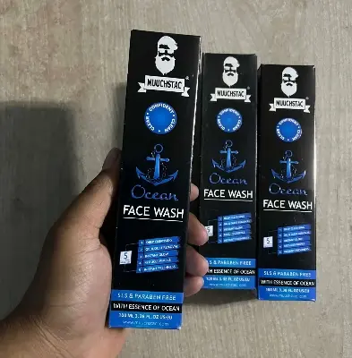 Picture of Muuchstac Ocean Face Wash for Men (100 ml)