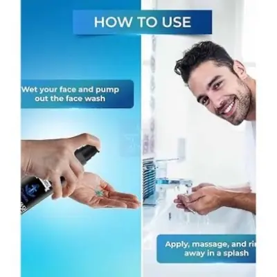 Picture of Muuchstac Ocean Face Wash for Men (100 ml)