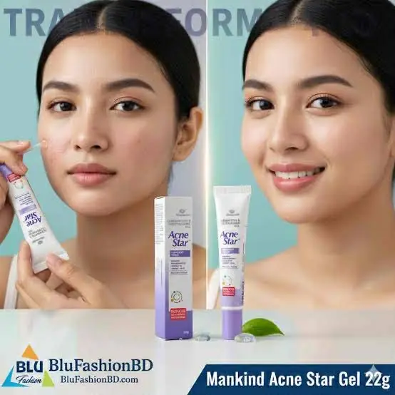 Picture of AcneStar Gel 22g Clindamycin & Nicotinamide Gel | Made in INDIA