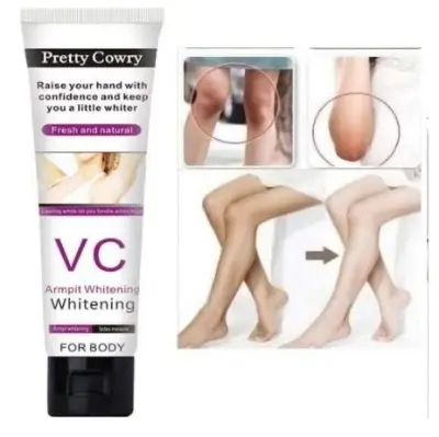 Picture of Pretty cowry VC Underarm Whitening Cream for Bikini Elbow Armpit Knee Dark Area Lightening-50gm