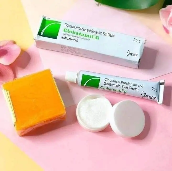 Picture of Clobetamil G Cream Package 3 in 1