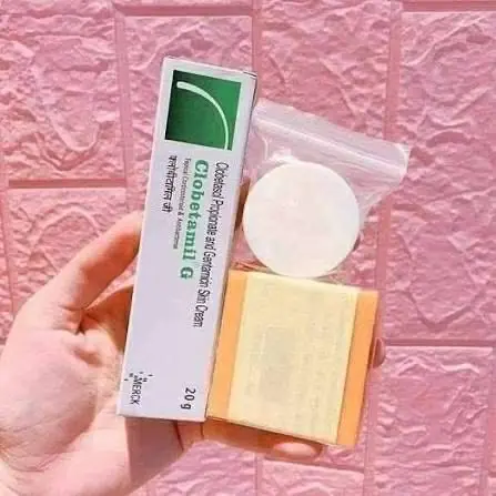 Picture of Clobetamil G Cream Package 3 in 1