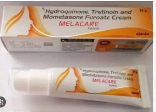 Picture of MELACARE Cream (INDIAN) - 25GM