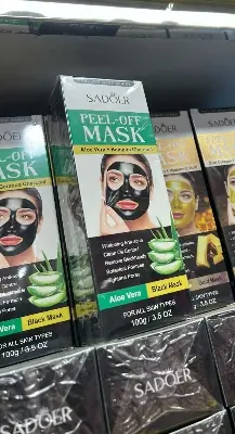 Picture of Sadoer Charcoal Blackhead Remover Peel Off Mask