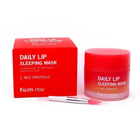Picture of Farmstay Daily Lip Sleeping Mask Red Propolis – 20g