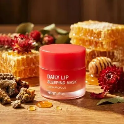 Picture of Farmstay Daily Lip Sleeping Mask Red Propolis – 20g