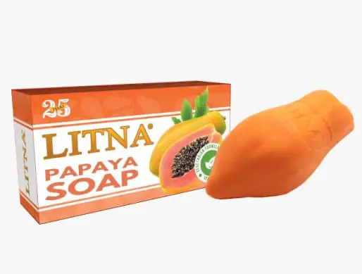 Picture of Litna Papaya Soap