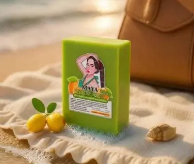 Picture of Maya White Lemon Soap