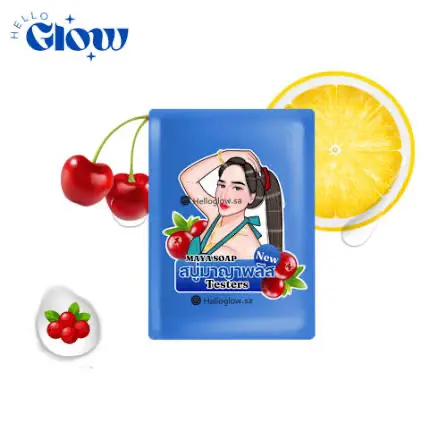 Picture of Maya White Lemon Soap