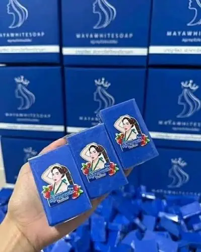 Picture of Maya White Lemon Soap