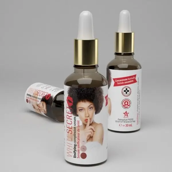 Picture of WHITE SECRET FACE SERAM