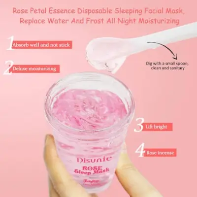 Picture of Disunic rose sleep maks