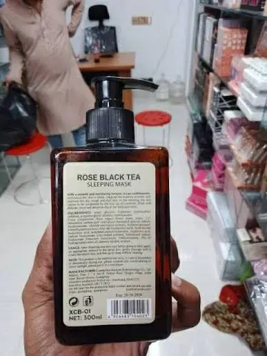 Picture of Kolmirtti Rose Black Tea Sleeping Mask