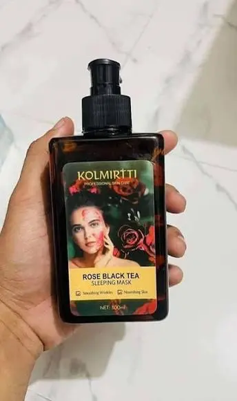 Picture of Kolmirtti Rose Black Tea Sleeping Mask