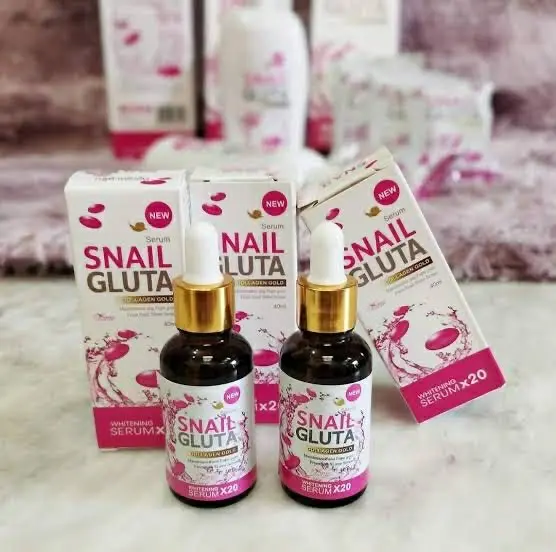 Picture of Snail Gluts Collagen Gold Face Serum – 40ml