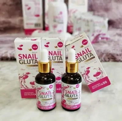 Picture of Snail Gluts Collagen Gold Face Serum – 40ml