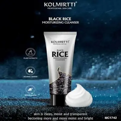 Picture of Kolmirtti Black Rice Moisturizing Cleanser 120g