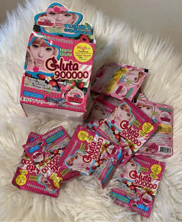 Picture of Nano Gluta 900000 Juice