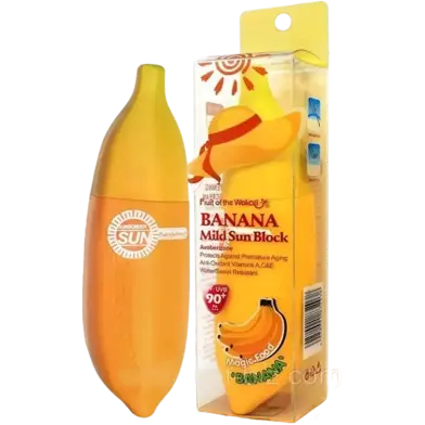 Picture of Wokali Banana Mild Sun Block SPF UPF 90 - 80ml